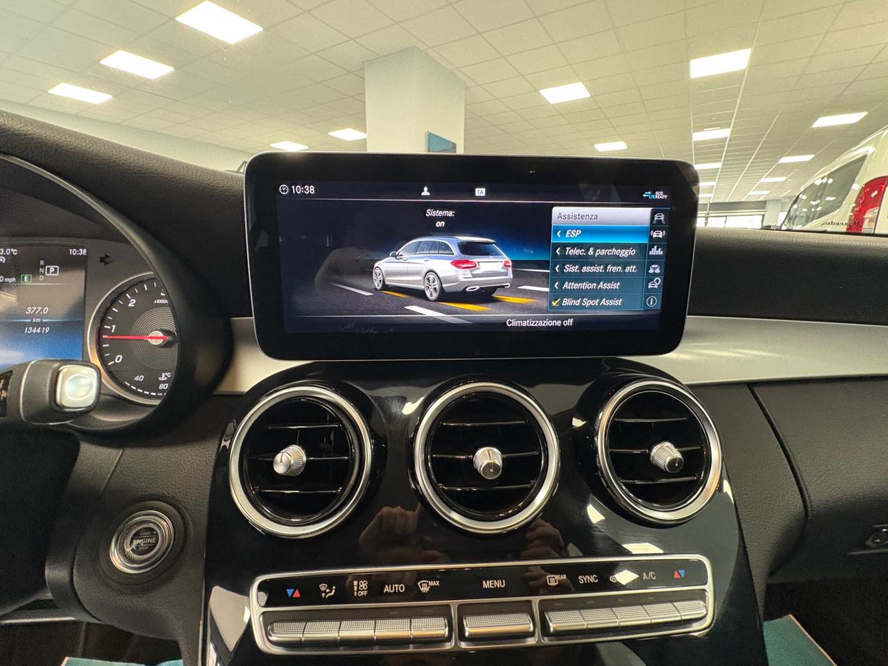 Mercedes C180 Sport 1.6 TDI 122cv 2021 km 134000