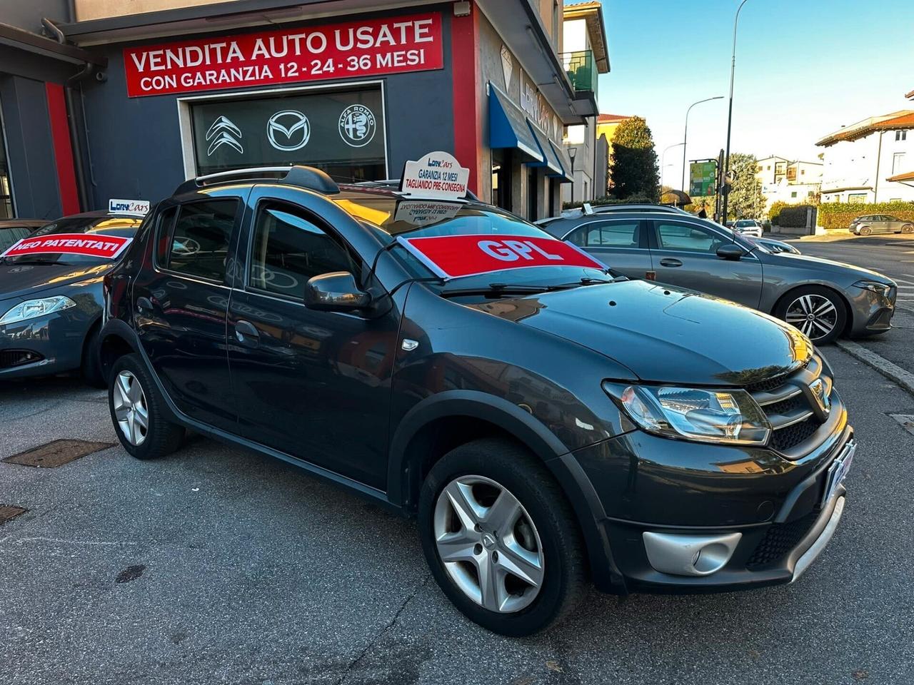 Dacia Sandero Stepway 0.9 TCe 12V TurboGPL 90CV Start&Stop