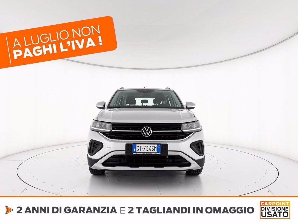 VOLKSWAGEN T-cross 1.0 tsi life 95cv del 2024