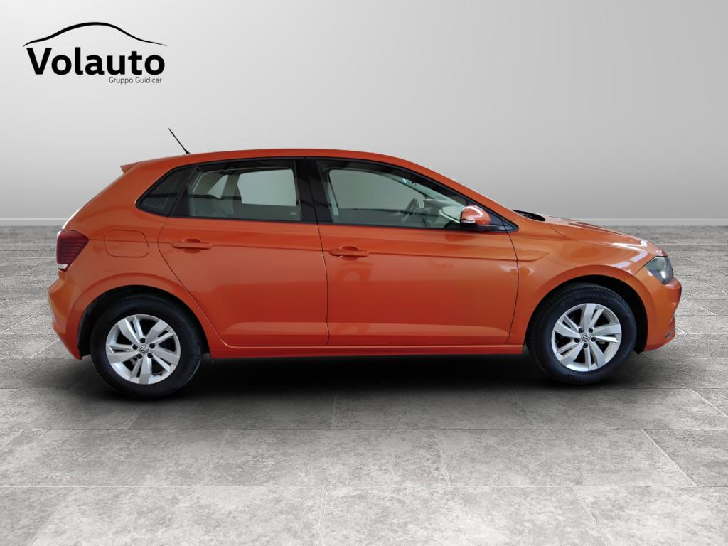 VOLKSWAGEN Polo VI 2017 - Polo 5p 1.0 evo Comfortline 80cv