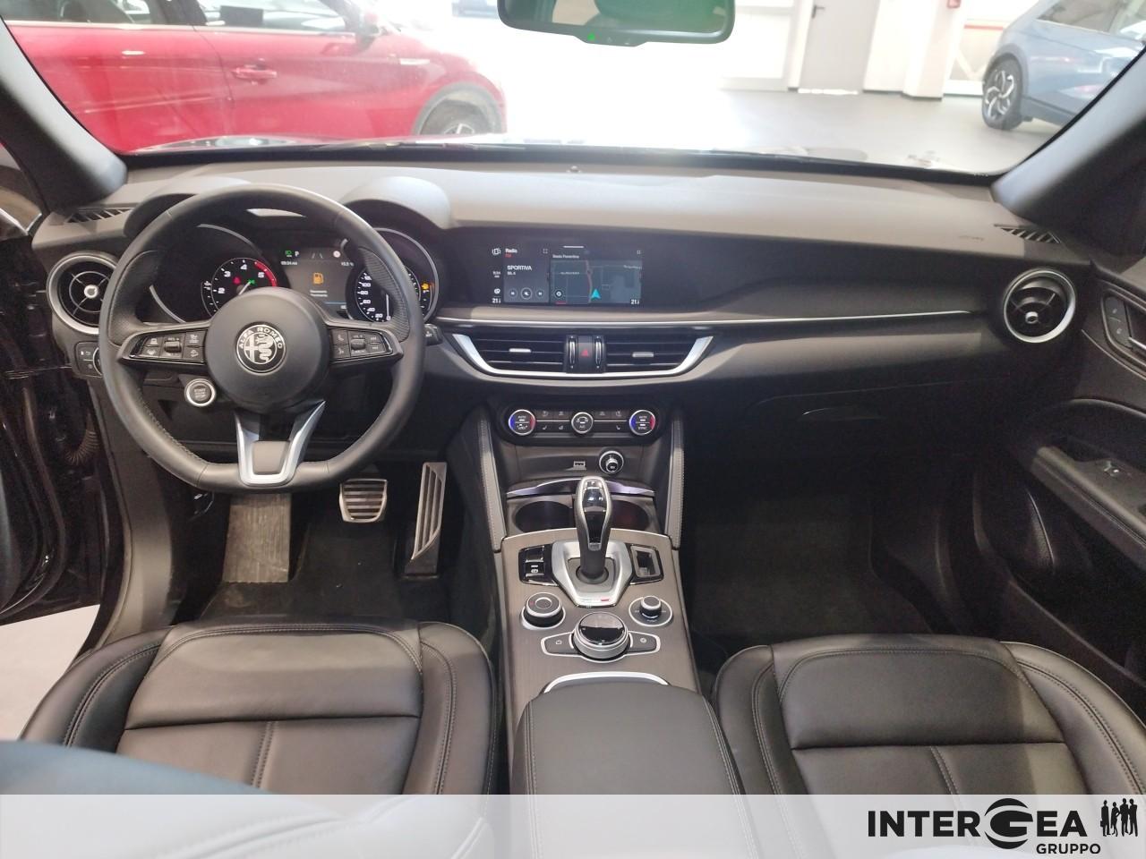 ALFA ROMEO Stelvio 2.2 t Ti Q4 210cv auto