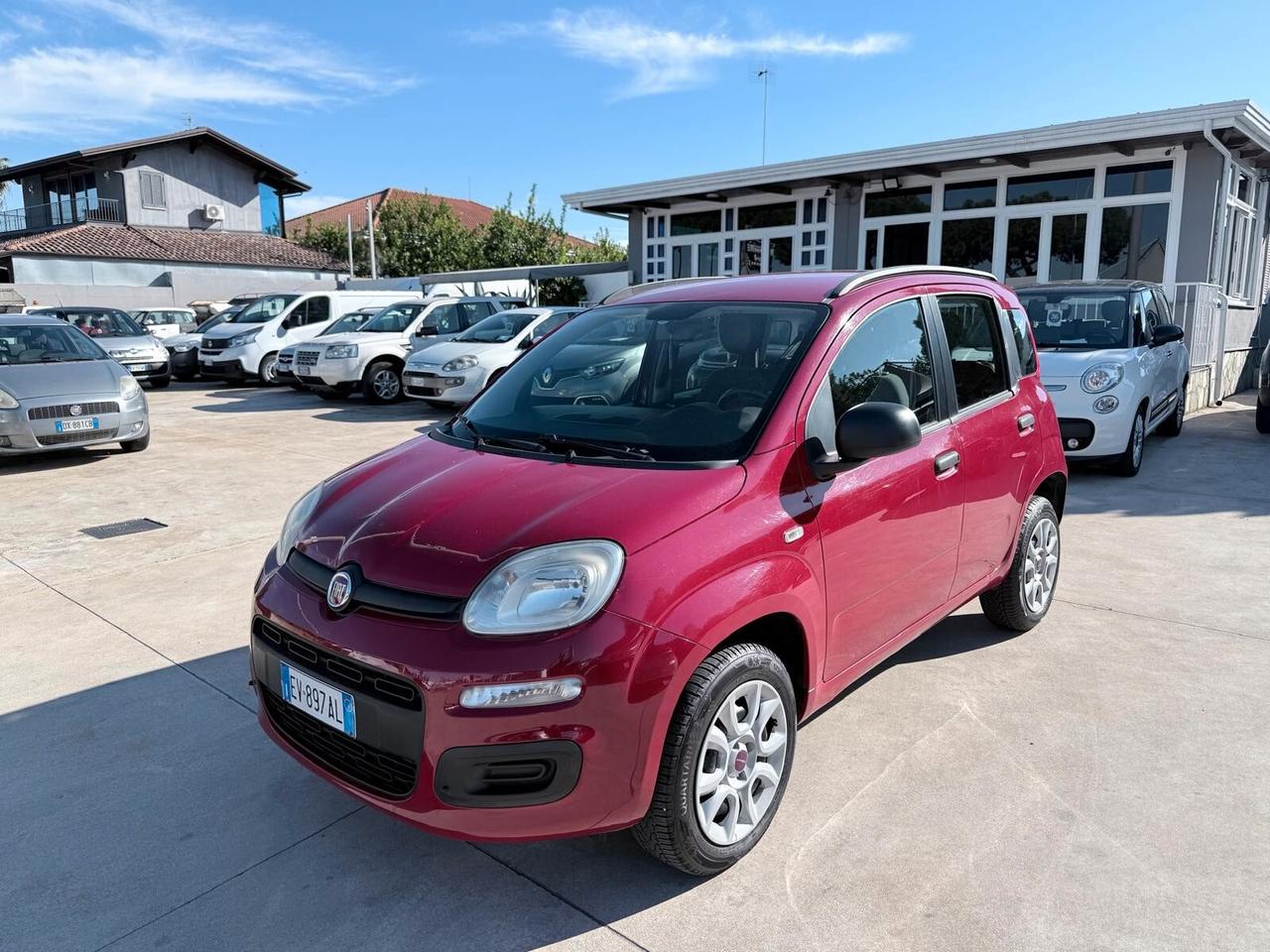 Fiat Panda 0.9 TwinAir Turbo Natural Power Lounge