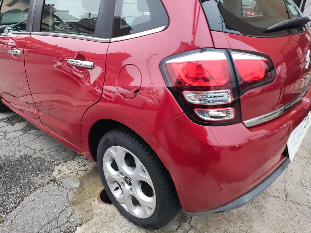 CITROEN C3 1.2 82CV KM 87094- 2015