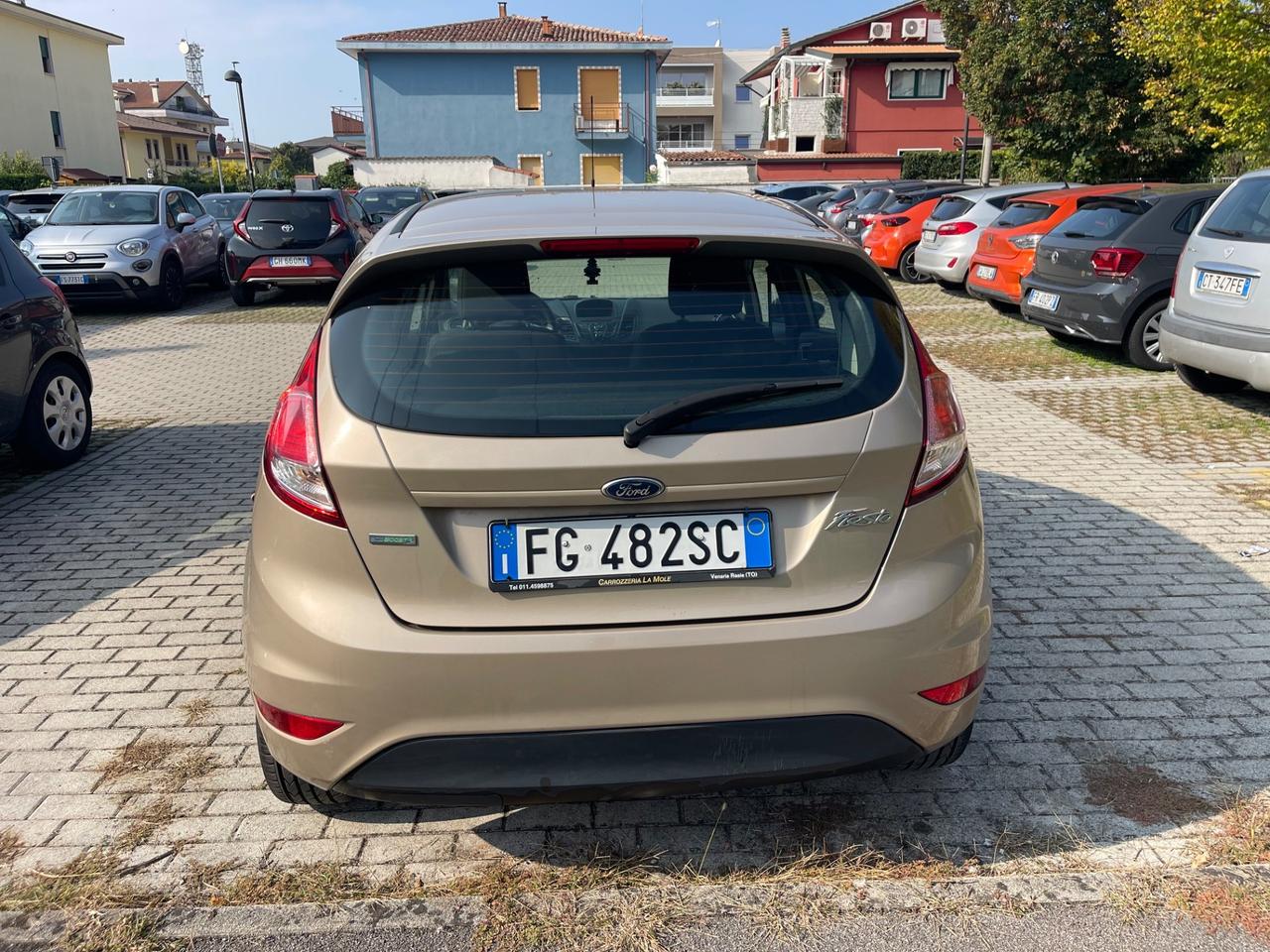 Ford Fiesta 1.0 EcoBoost 100CV 5 porte Titanium