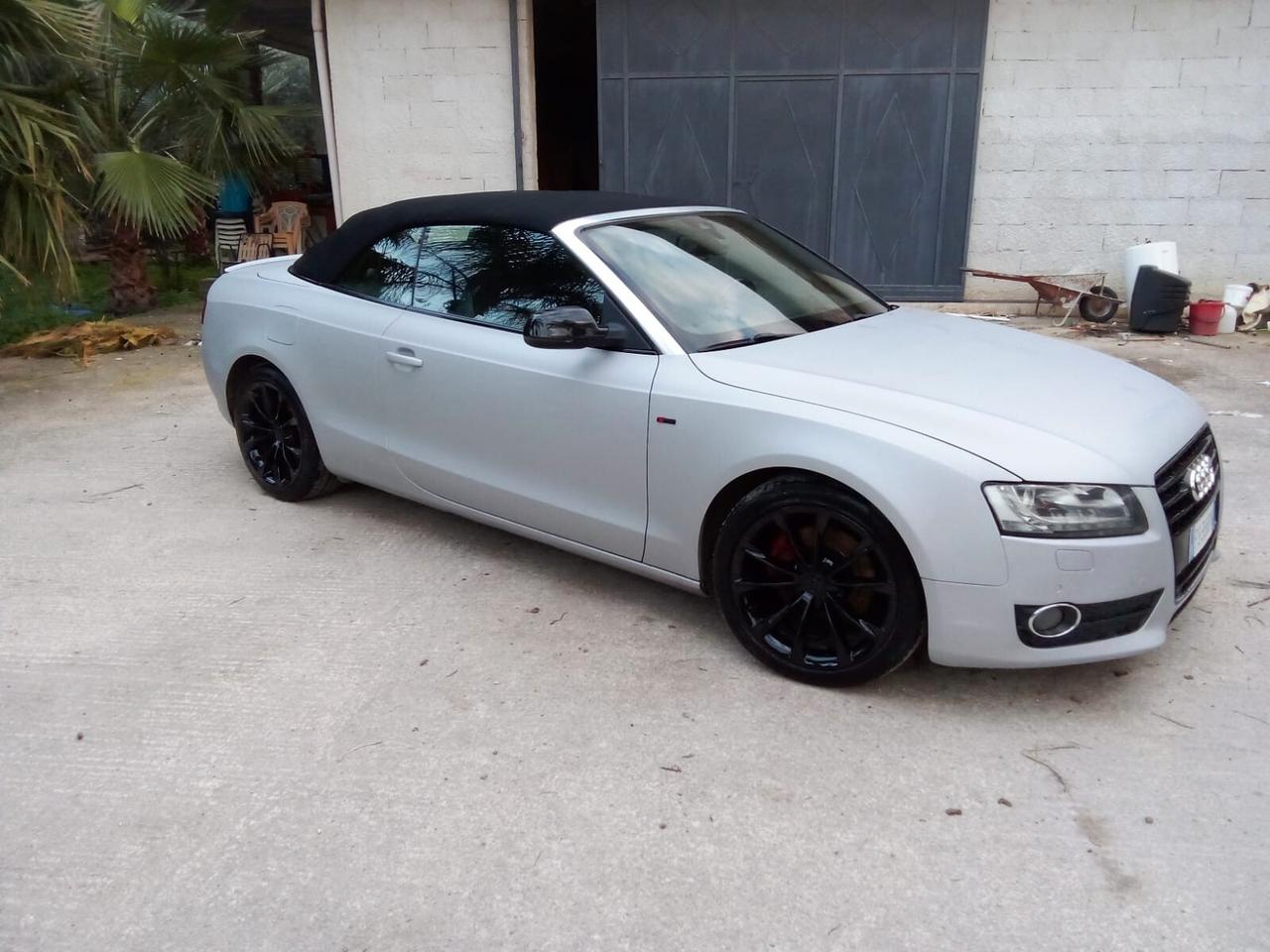 Audi A5 Cabrio 2.0 TDI 170cv 2010