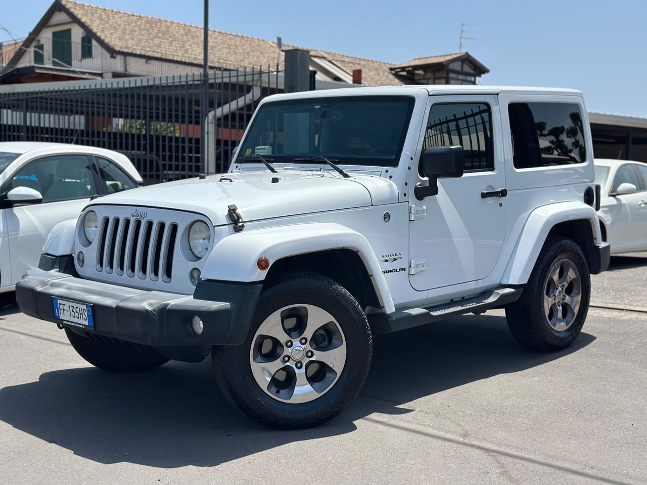 Jeep Wrangler 2.8 CRD DPF Sahara Auto
