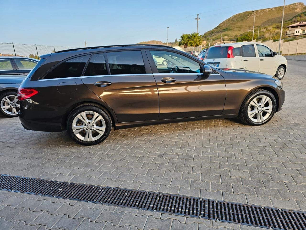 MERCEDES C250 4MATIC 07/2015