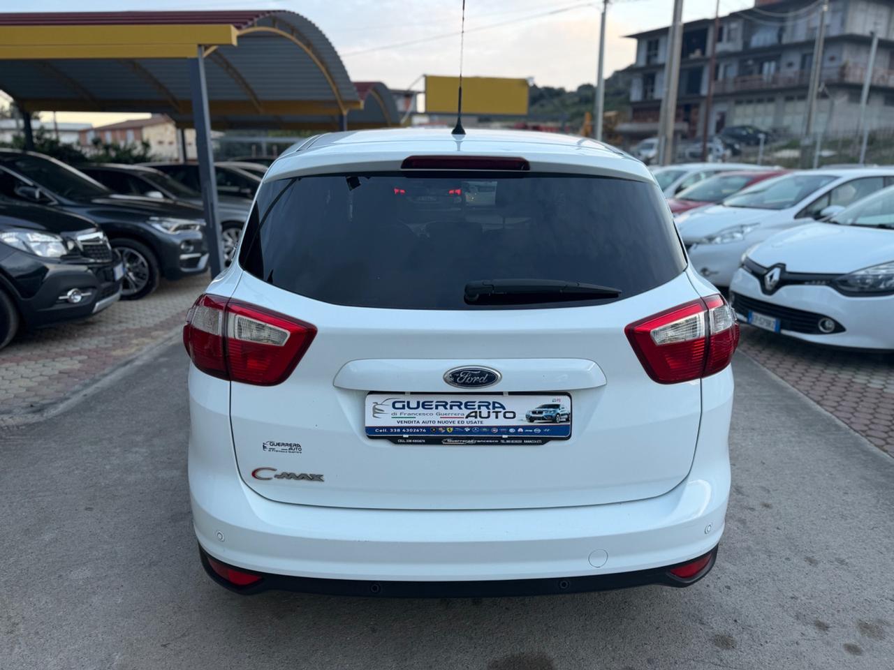 Ford C-Max 1.6 TDCi 115CV Titanium Km Certificati