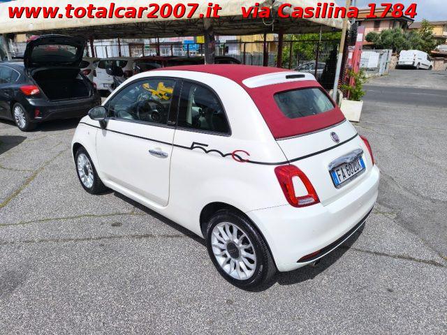 FIAT 500C 1.2 Pop Star gpl automatica