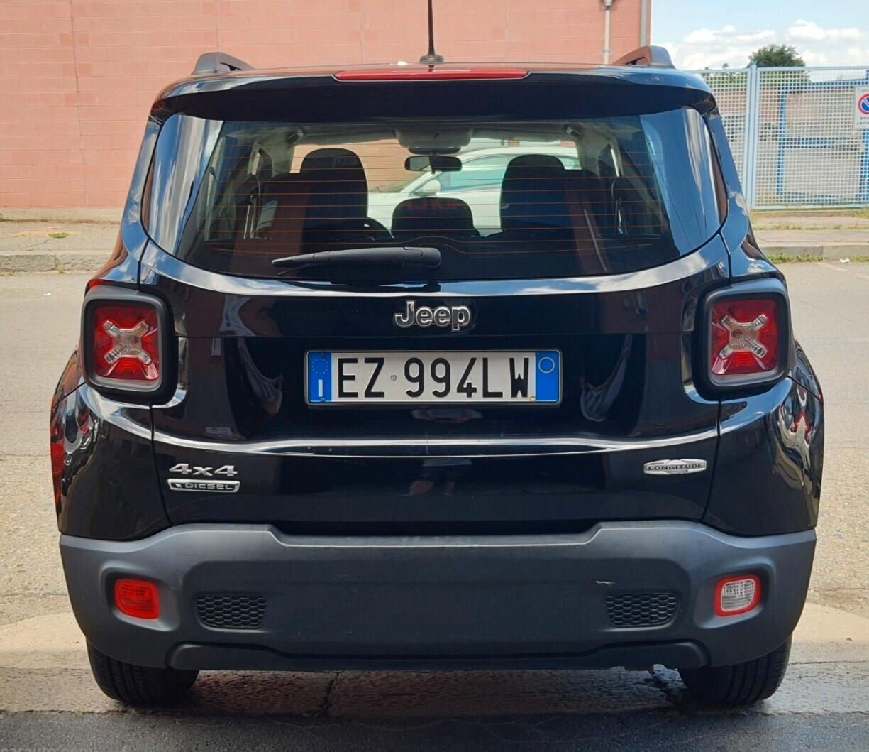 JEEP Renegade 2.000 MultiJet 140cv 4WD Km94.000