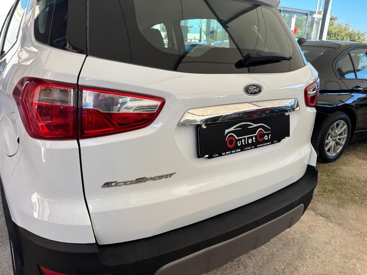 FORD - EcoSport - 1.5 Ecoblue 95 CV S&S Titanium