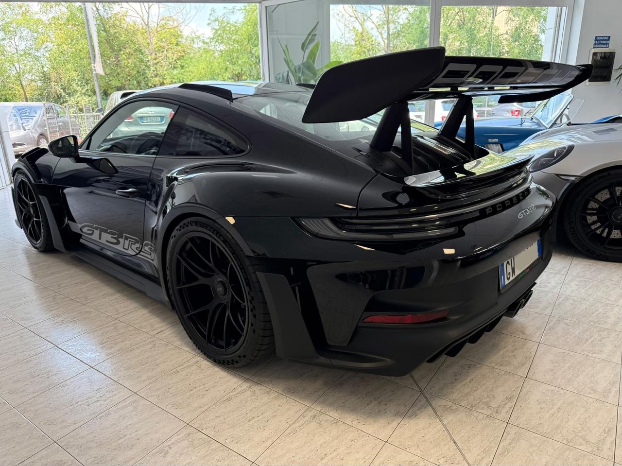 Porsche 911 GT3 RS WEISSACH CARBOCERAMICA ITALIANA IVA ESPOSTA