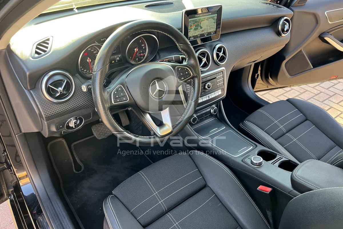 MERCEDES A 200 d Automatic Sport