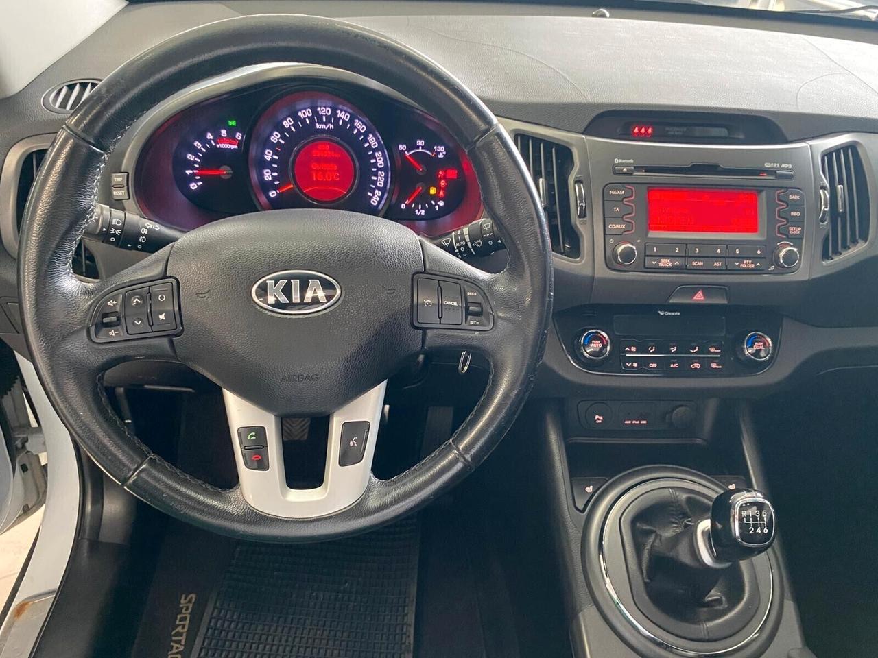 Kia Sportage 1.7 CRDI VGT 2WD Class TETTO