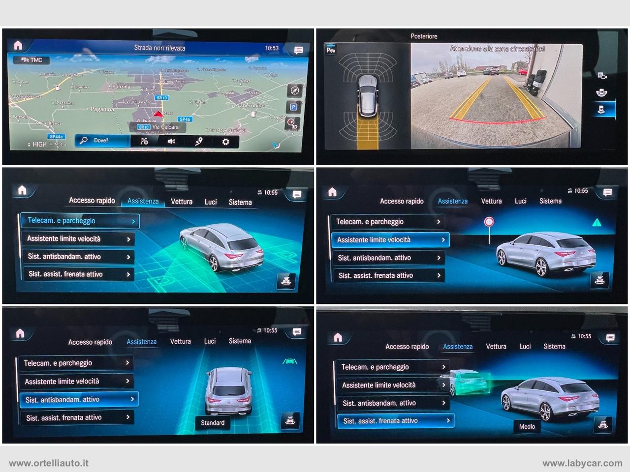 MERCEDES-BENZ CLA 200 d Aut. Shooting Brake Business IVA DEDUCIBILE