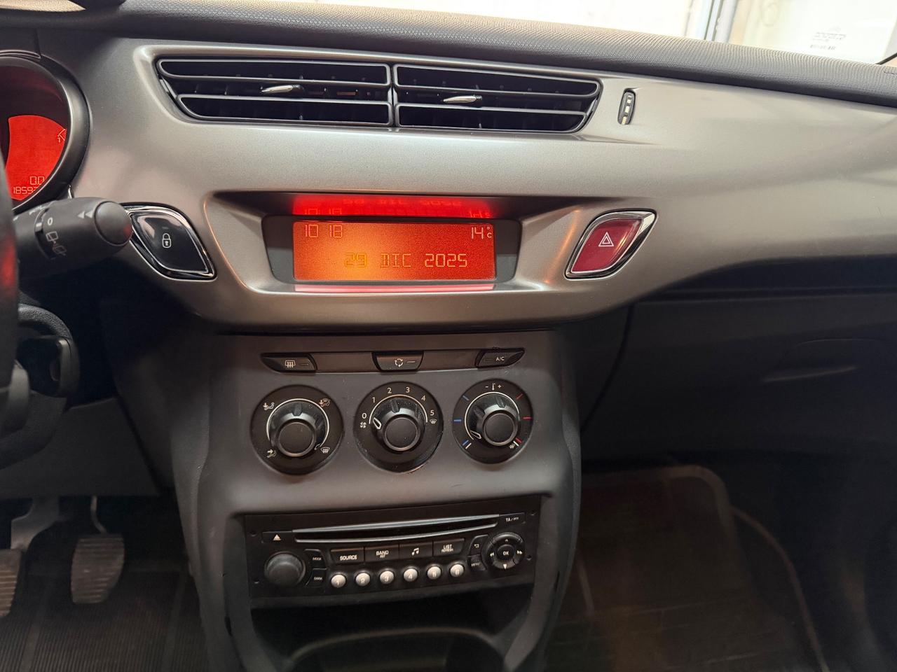 Citroen C3 1.4 HDI 70 CV