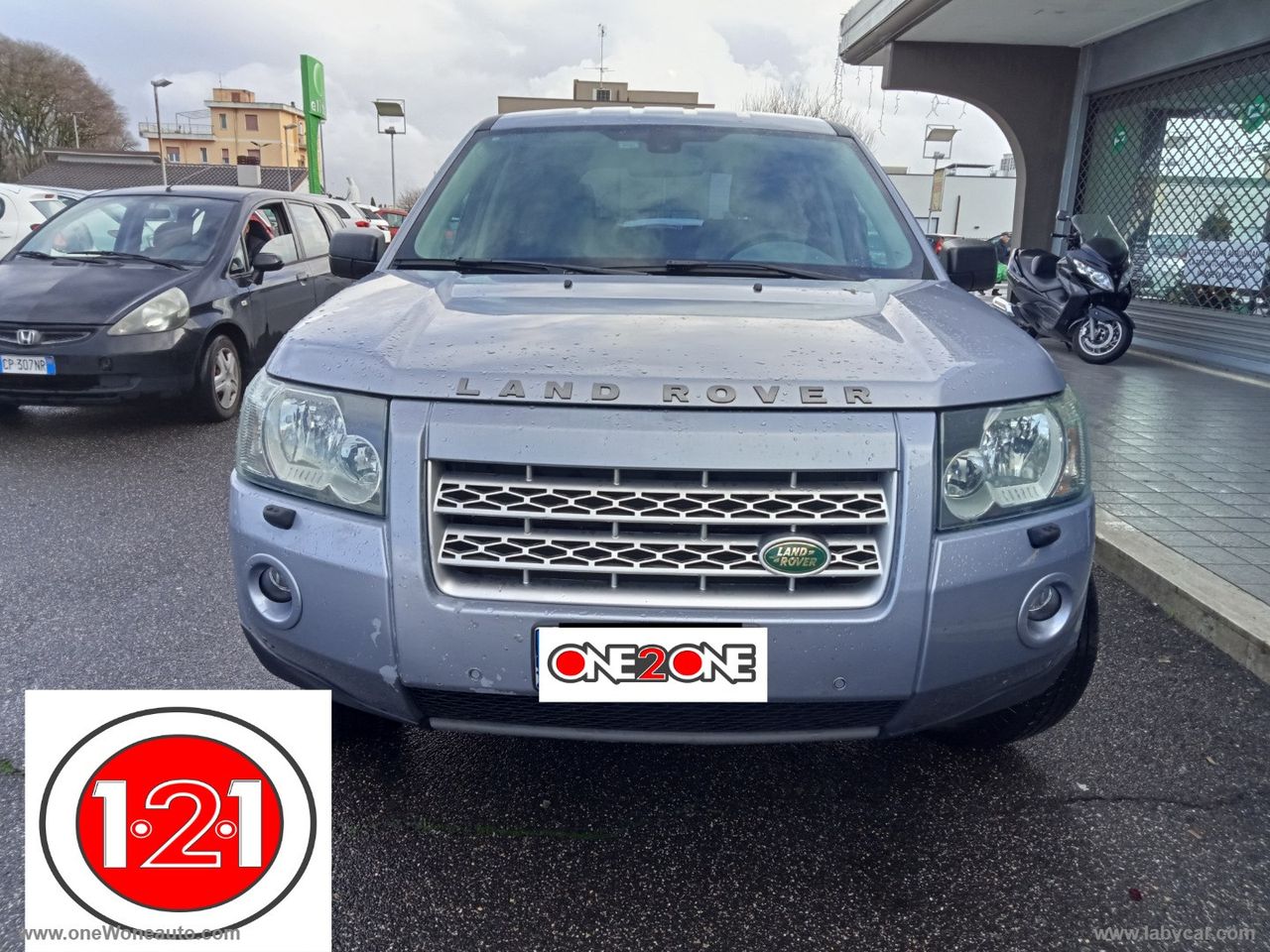 LAND ROVER Freelander 2.2 TD4 S.W. HSE AUTO REVISIONATA E TAGLIANDATA