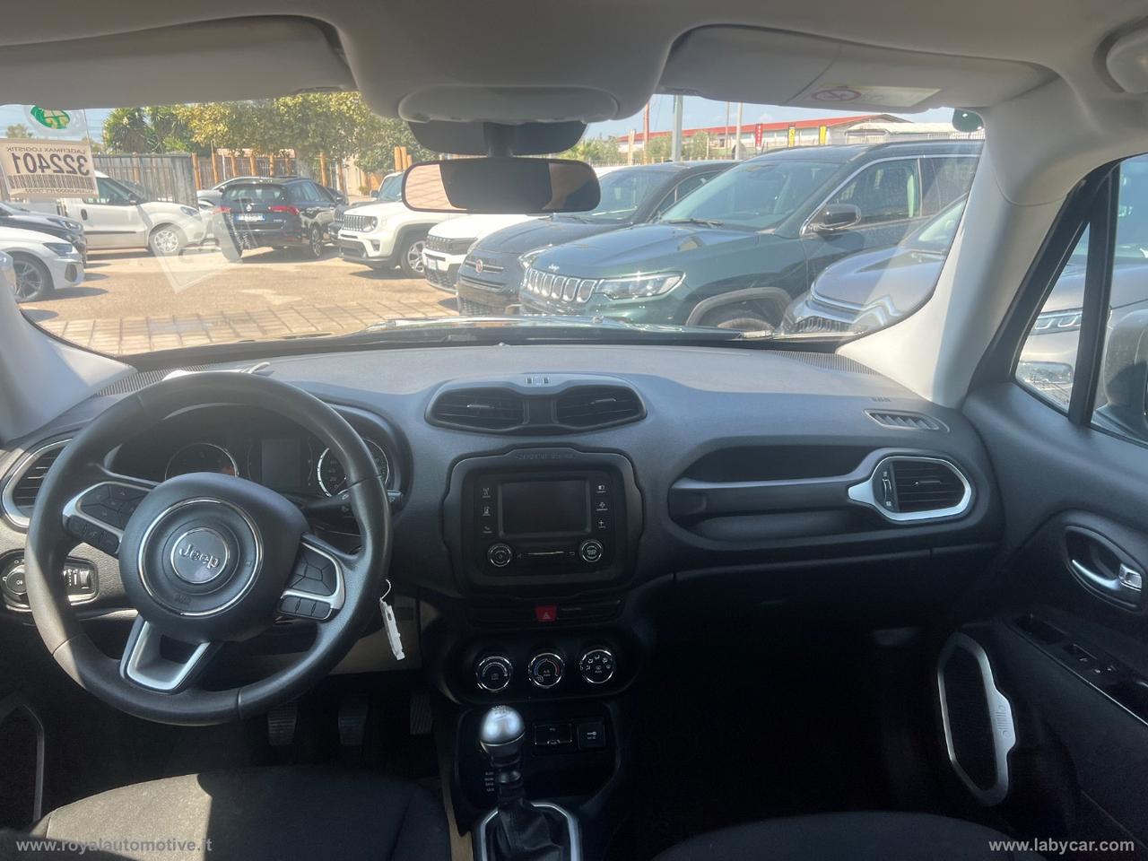 JEEP Renegade 2.0 Mjt 4WD Active Drive Sport