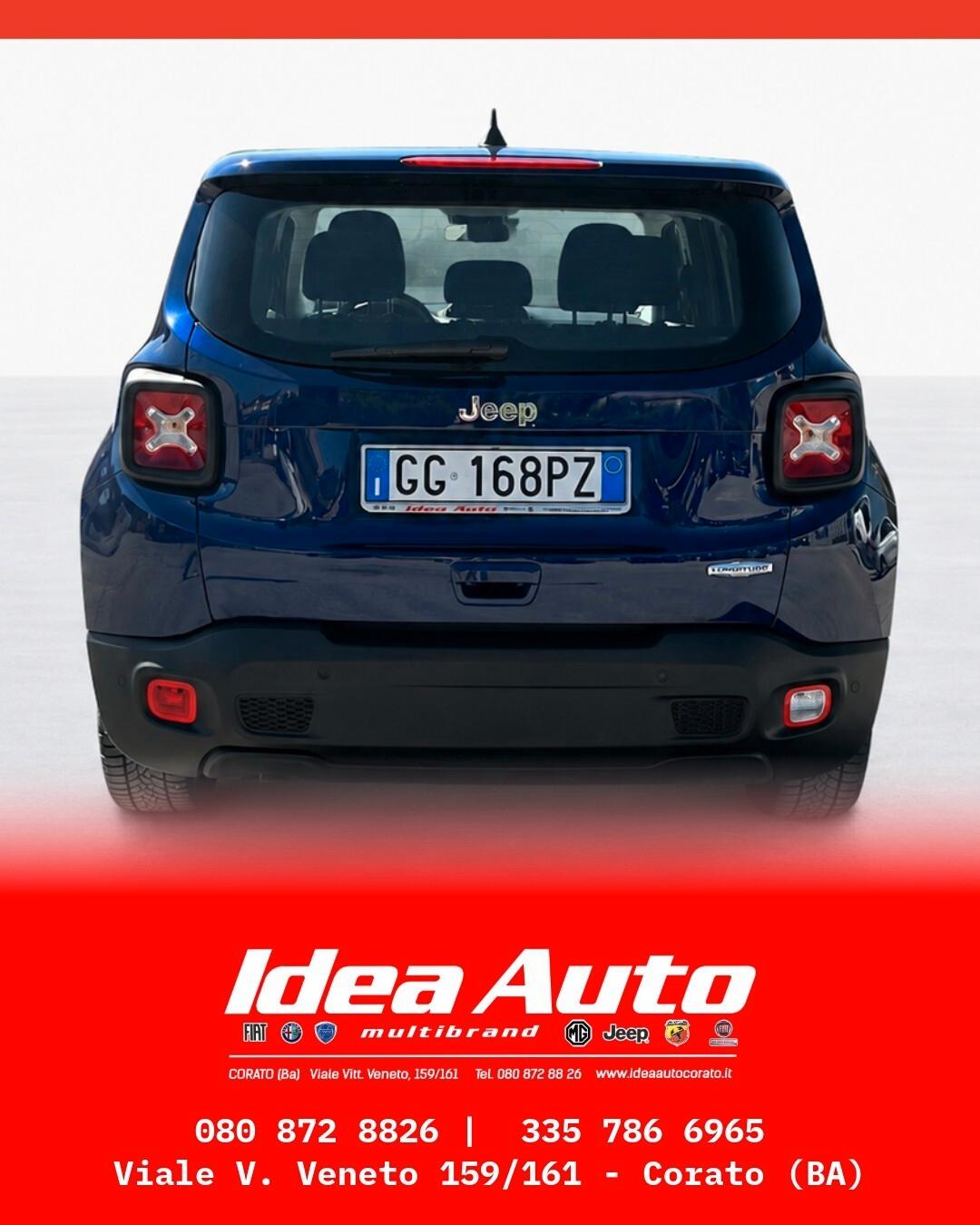 Jeep Renegade 1.6 Mjt 130 CV Business