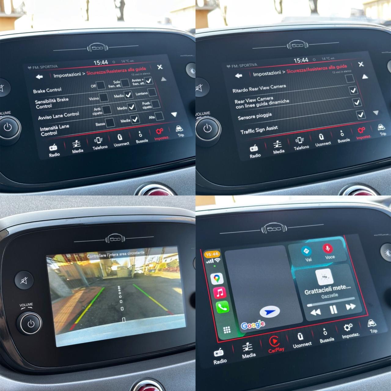 Fiat 500X Mjt 95 CV Sport Full BiColore PREZZOVERO