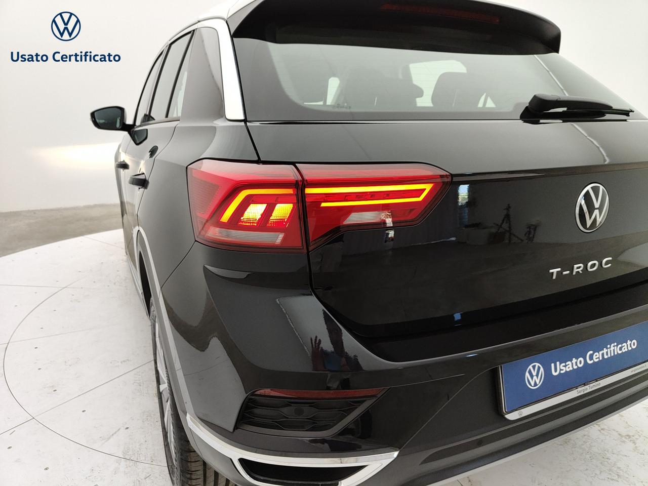 VOLKSWAGEN T-Roc 1ª serie - T-Roc 1.0 TSI Style BlueMotion Technology