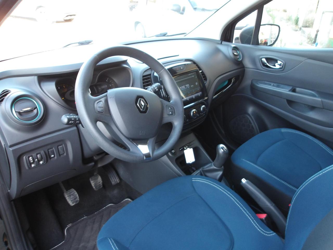 RENAULT CAPTUR 1.5 dci Iconic 90cv