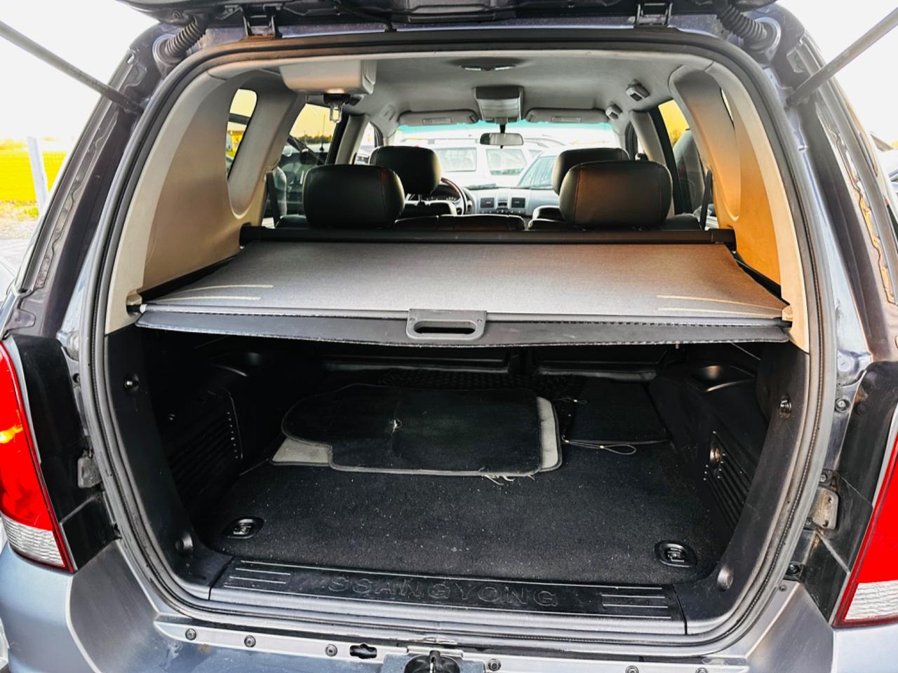 Ssangyong REXTON 2.7 XDi 4x4 Gancio Traino