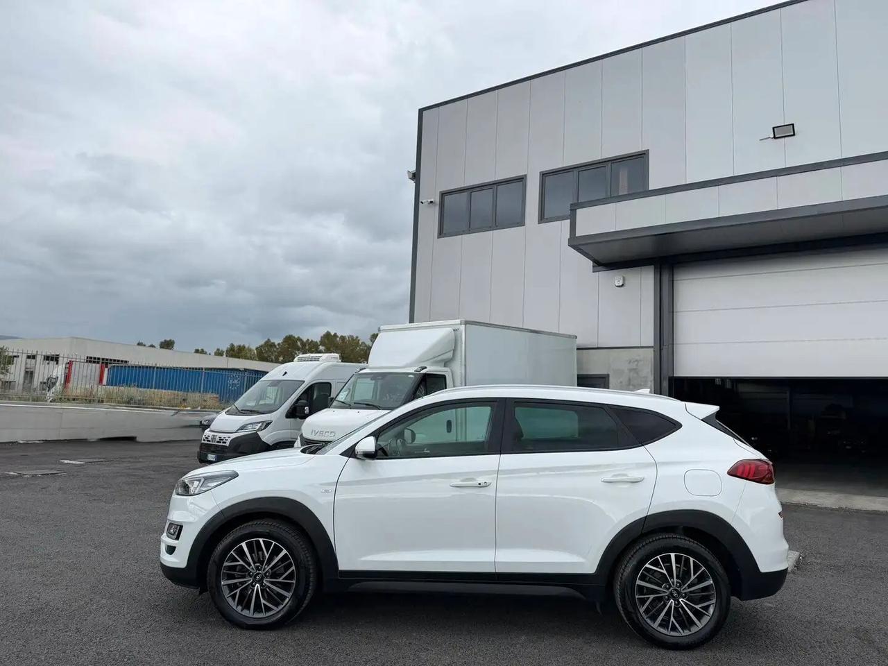 Hyundai Tucson 1.6 CRDi 136CV 48V Exellence