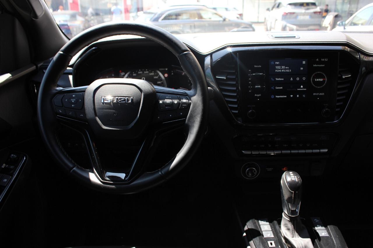 ISUZU N60 NITRO SPORT D-MAX N60 1.9 AUT. SPACE CAB. GARANZIA 5 ANNI O 100.000 KM