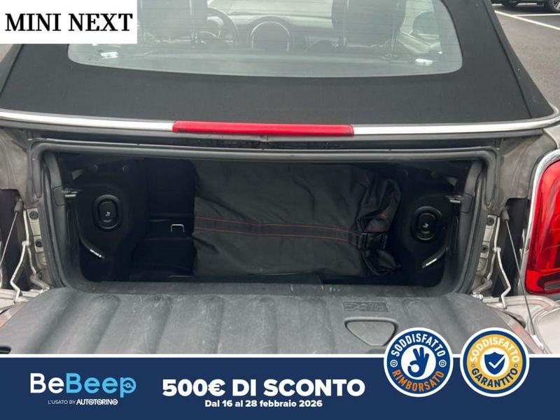 MINI Mini CABRIO 1.5 COOPER D HYPE