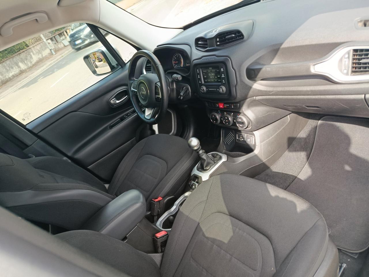 Jeep Renegade 1.6 Mjt 120 CV Longitude