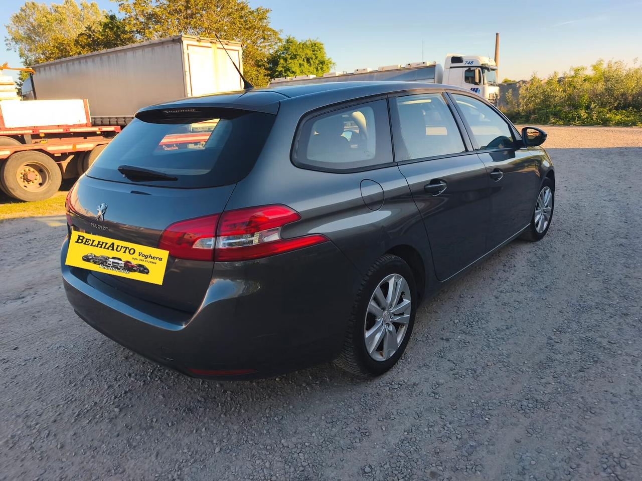 Peugeot 308 Sw 2019---1..6 Diesel