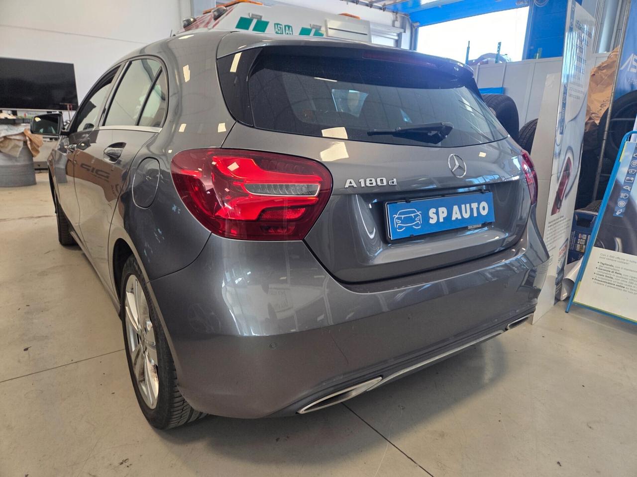 Mercedes-benz A 180 d Premium - 2018