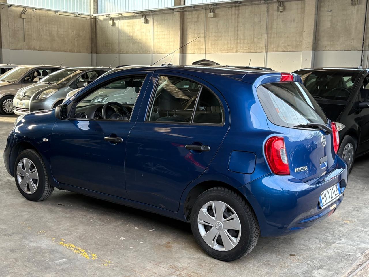 Nissan Micra 1.2 12V 5 porte GPL Eco Acenta