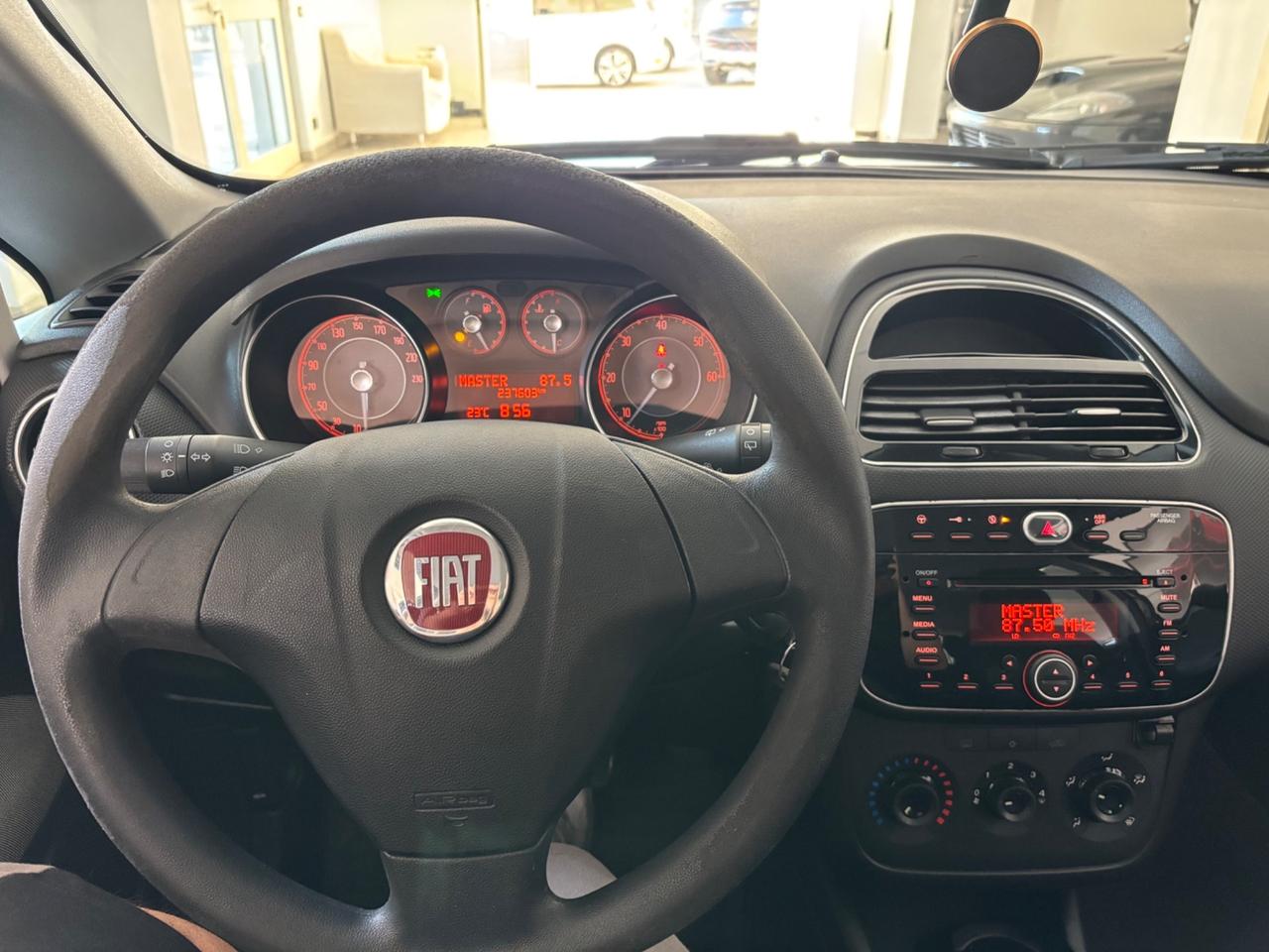 Fiat Punto 1.3 MJT II S&S 95 CV 5 porte Lounge