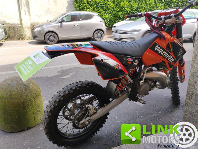 KTM EXC 125 SIX DAYS