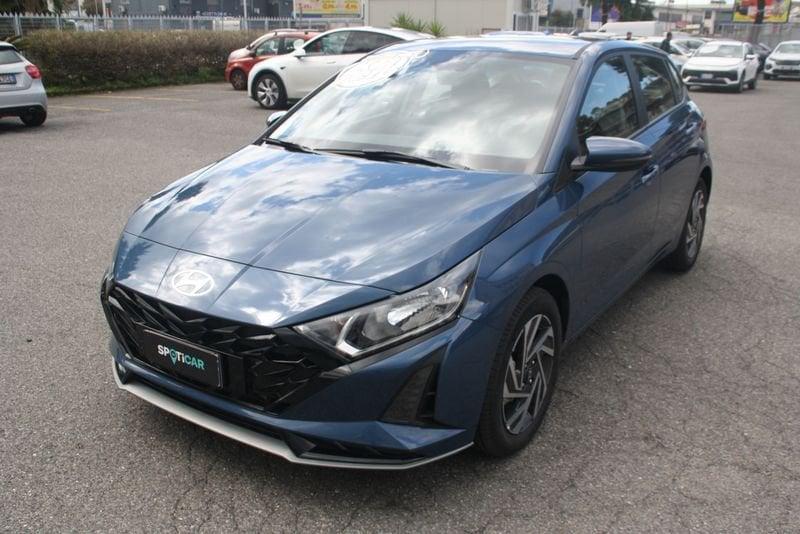 Hyundai i20 1.0 T-GDI 90cv ConnectLine