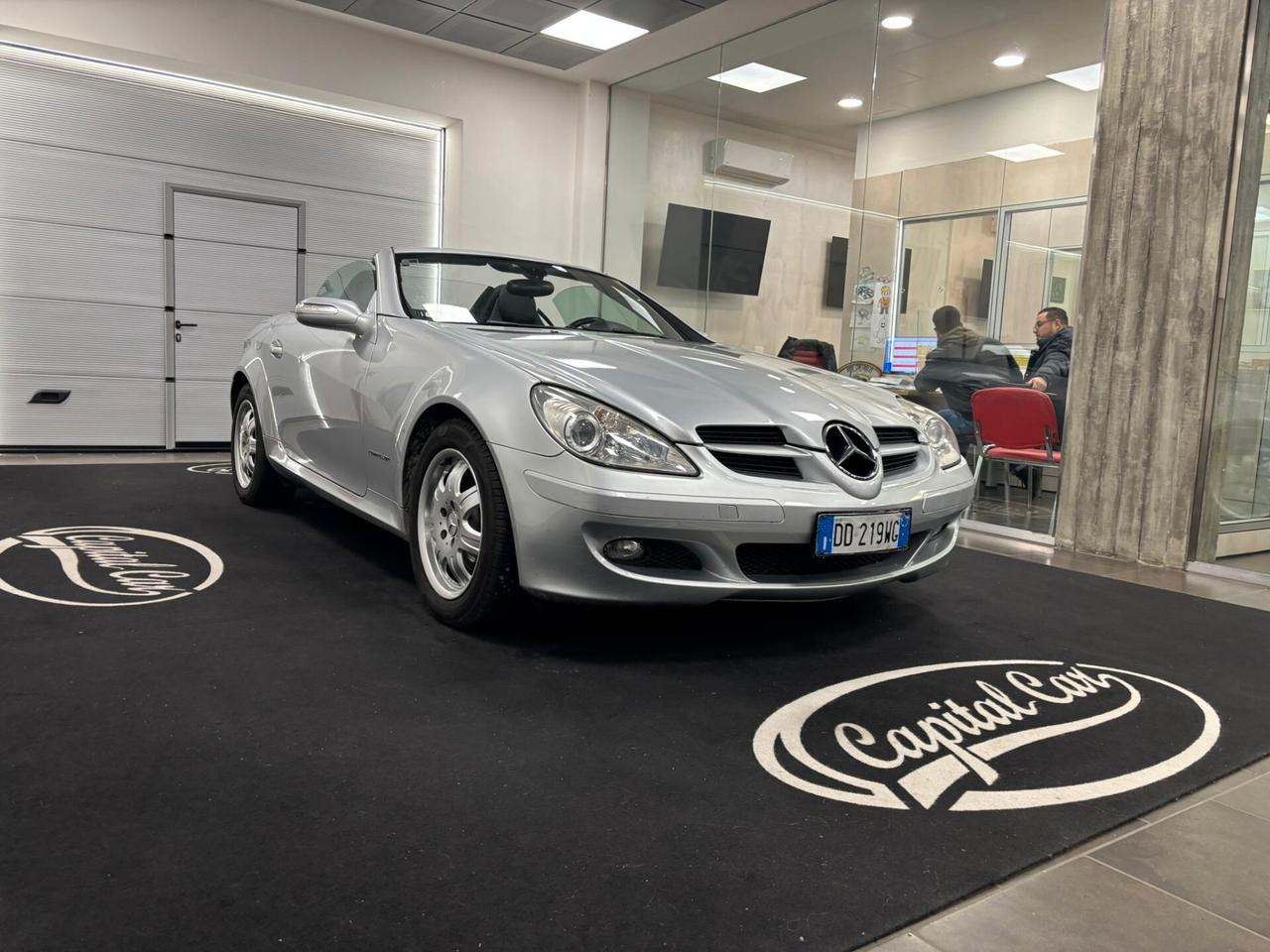 Mercedes-benz SLK 200 Kompressor cat Chrome