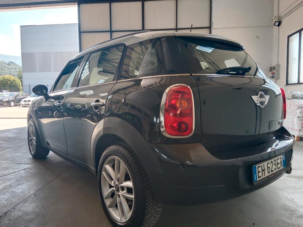 Mini 2.0 Cooper D Countryman AUTOMATICA SUPERPREZZO