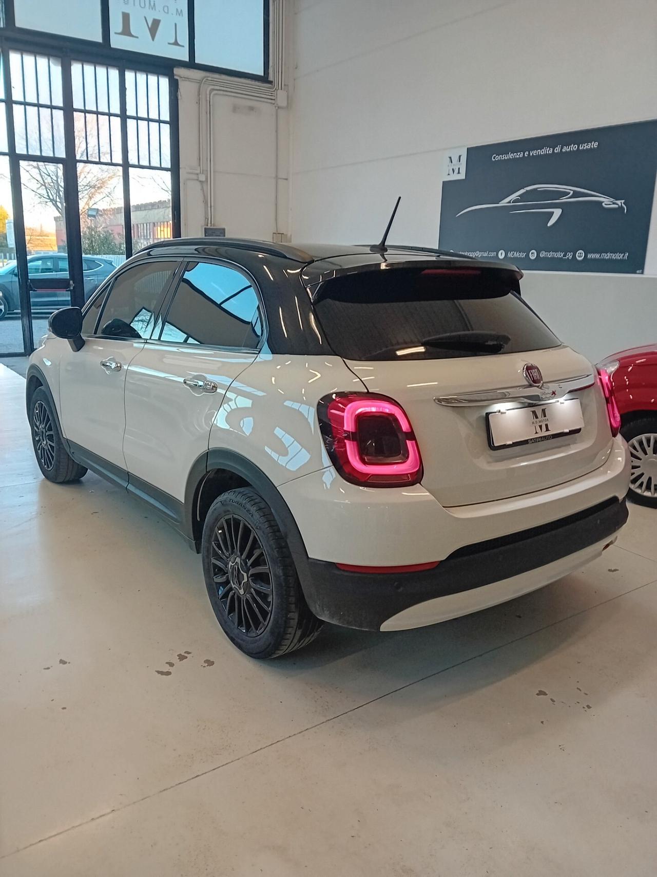 Fiat 500X 1.6 MultiJet 120 CV Connect Bicolor