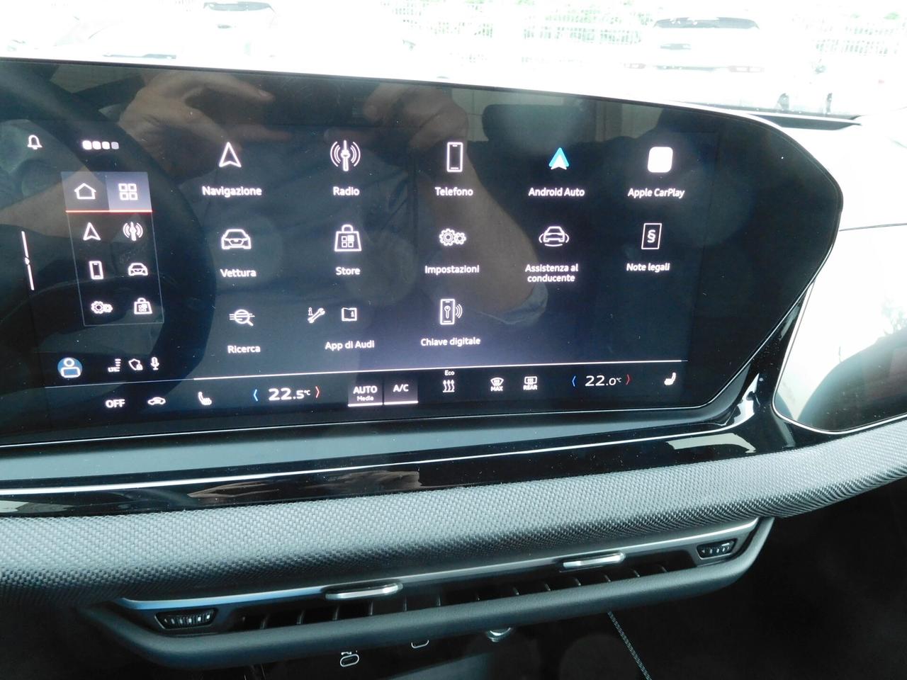 A5 Avant TDI 150 kW / 204cv mHEV Stronic Quattro Business Advanced - GANCIO TRAINO