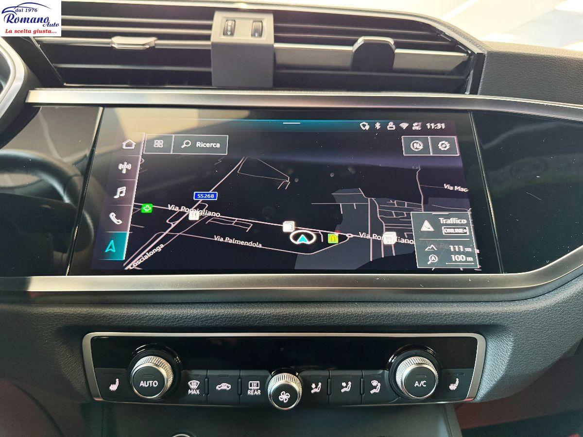 Audi Q3 SPB 35 TDI S tronic Identity Black /PELLE/R20