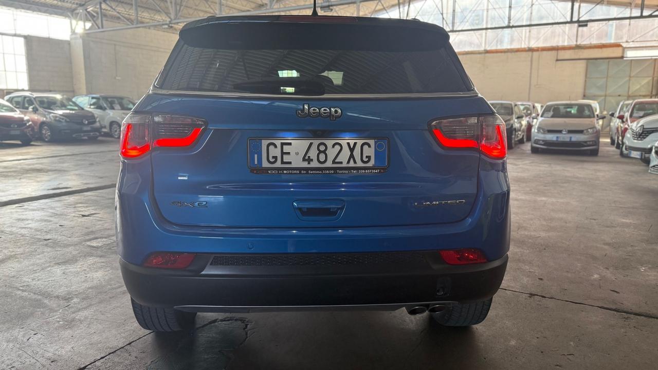 Jeep Compass 1.3 Turbo T4 190 CV PHEV AT6 4xe Longitude