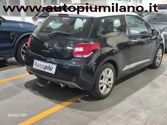 DS AUTOMOBILES DS 3 1.4 HDi 70 Chic