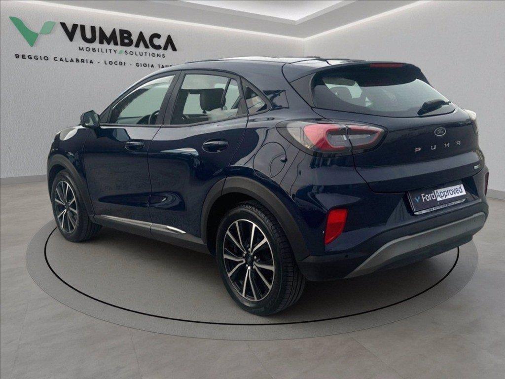 FORD Puma 1.0 ecoboost Titanium s&s 125cv auto del 2023