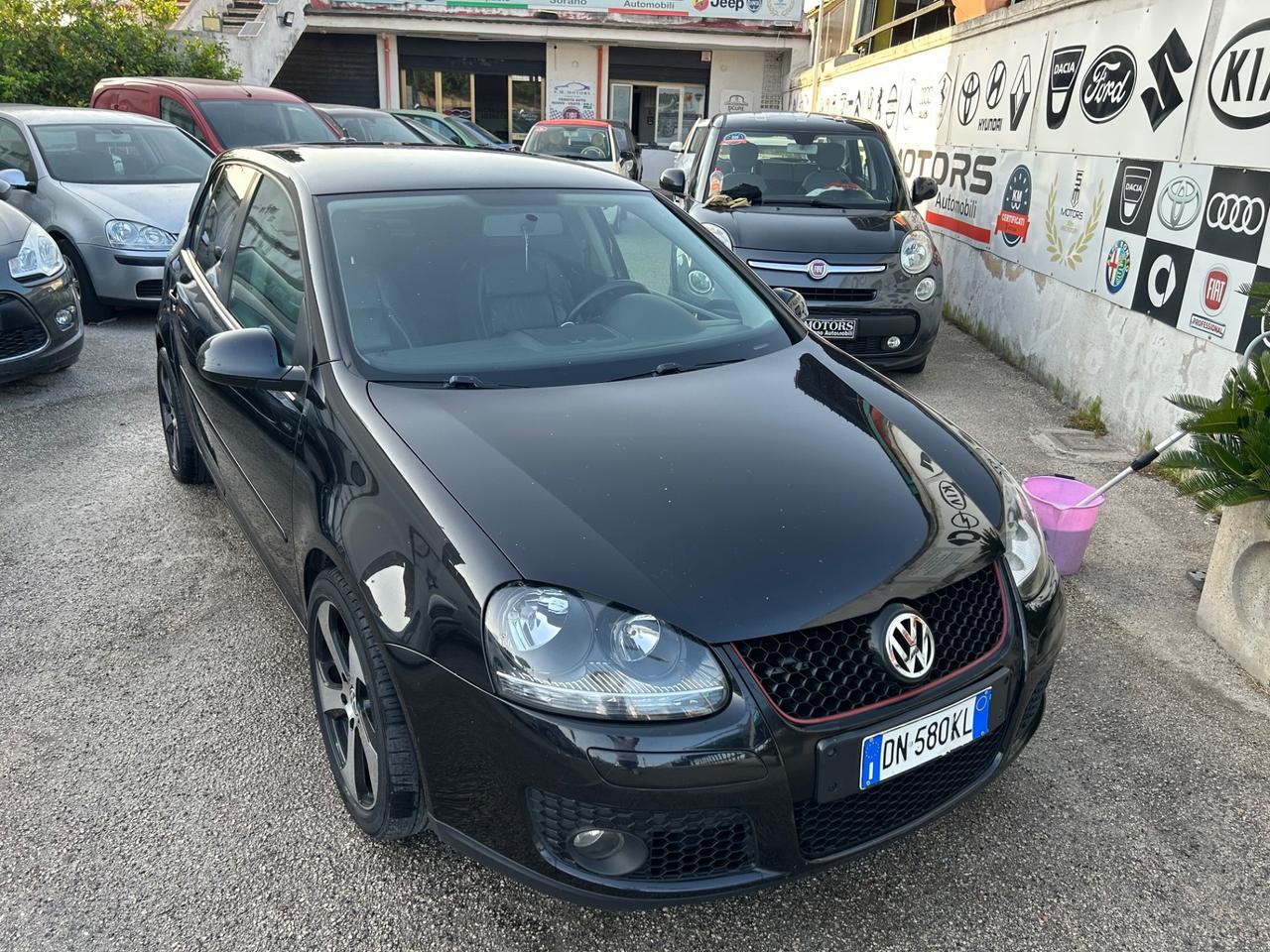 Volkswagen Golf 2.0 TDI DPF 5p. GTI