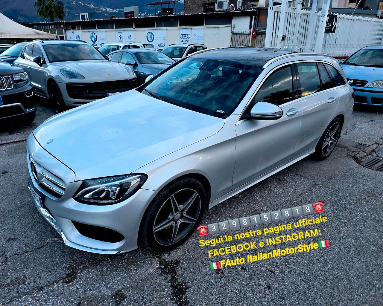 Mercedes-benz C 200 d S.W. Sport