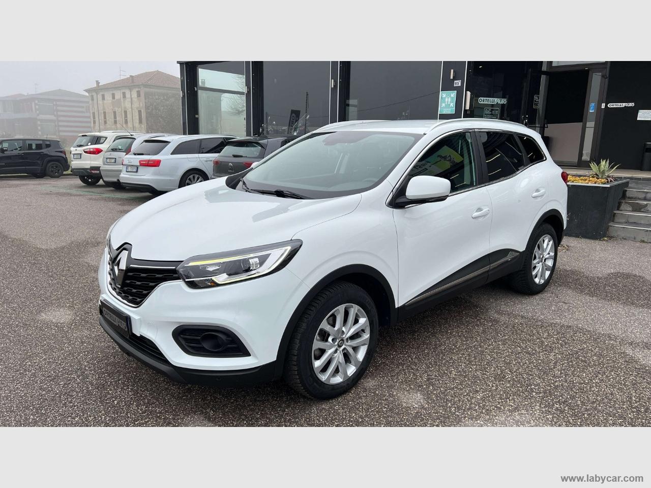 RENAULT Kadjar Blue dCi 8V 115 CV Business N1 4 POSTI + I.V.A.