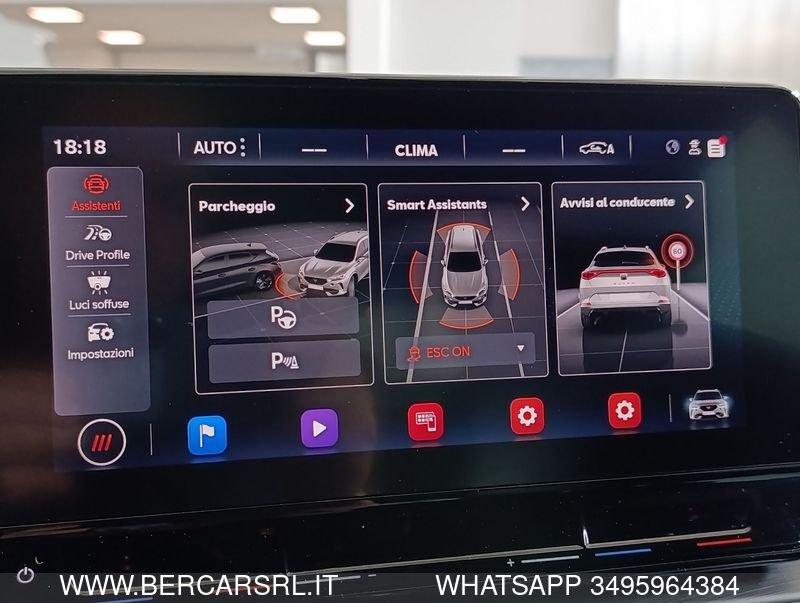 Cupra Formentor Formentor 1.5 TSI DSG*CROUISE CONTROL ADATTIVO*TELECAMERA POST*PDC*