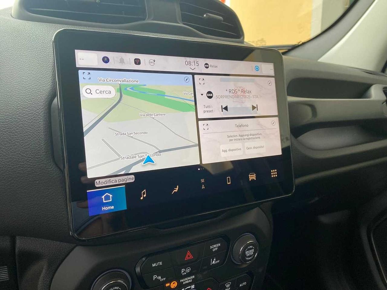 Jeep Renegade 1.5 Turbo T4 MHEV Altitude